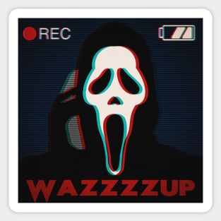 Wazzup!! Sticker